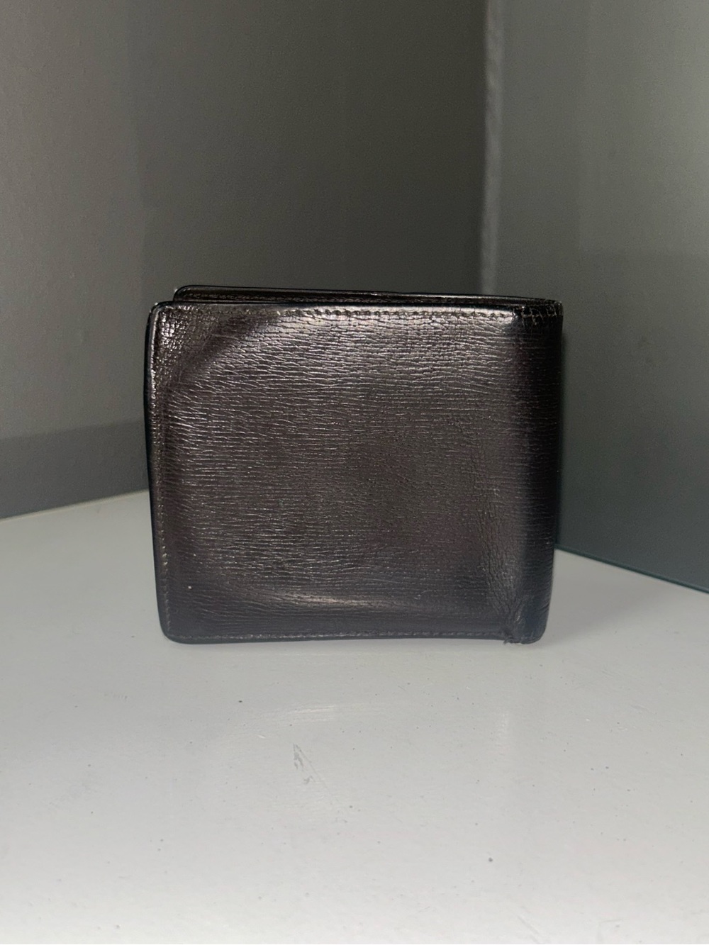Vintage Gucci Dark Brown Leather G logo Bifold - Picture 11 of 15